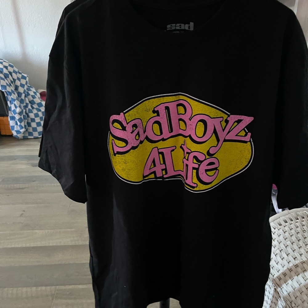 Black SadBoyz 4Life Graphic T-Shirt
